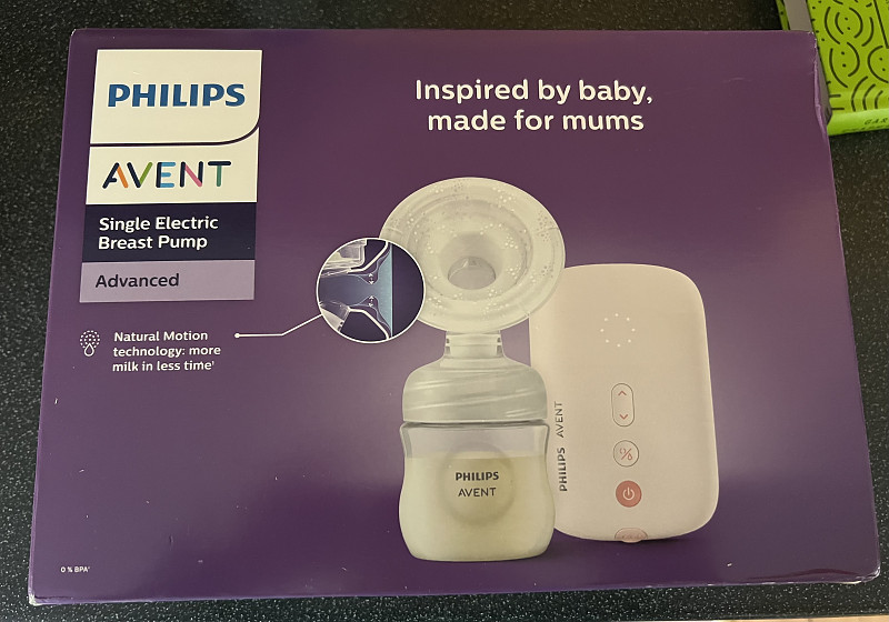 Philips Avent elektrinis pientraukis